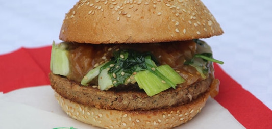 Der Indian-Burger