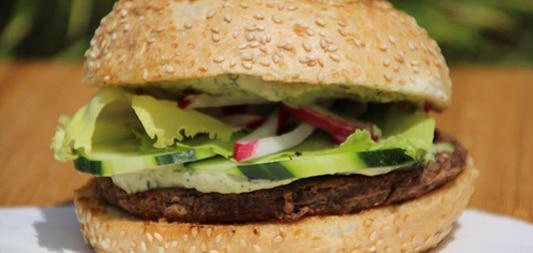 Der EM-Burger