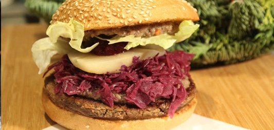 Der XMas-Burger