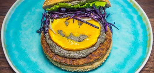 Der Helloween Burger