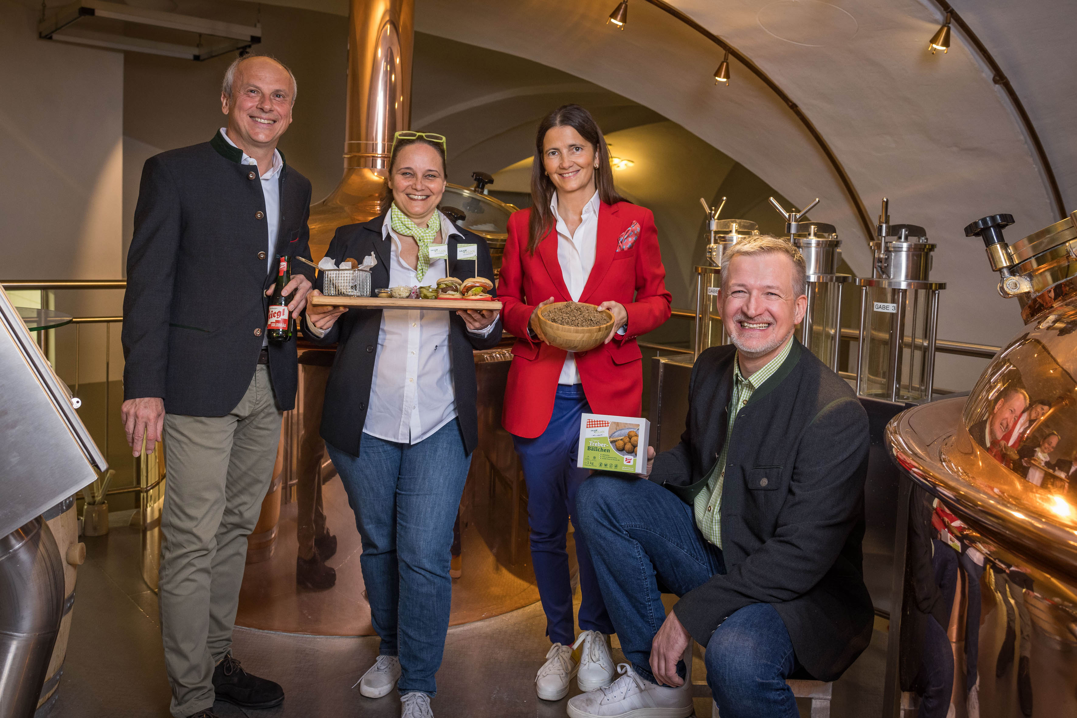 Weltneuheit easyvegan und Stiegel