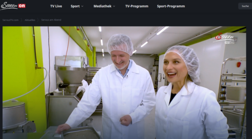 Martin Jager bei ServusTV