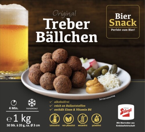 BierSnack Treber Bällchen