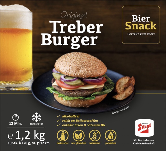 BierSnack Treber Burger