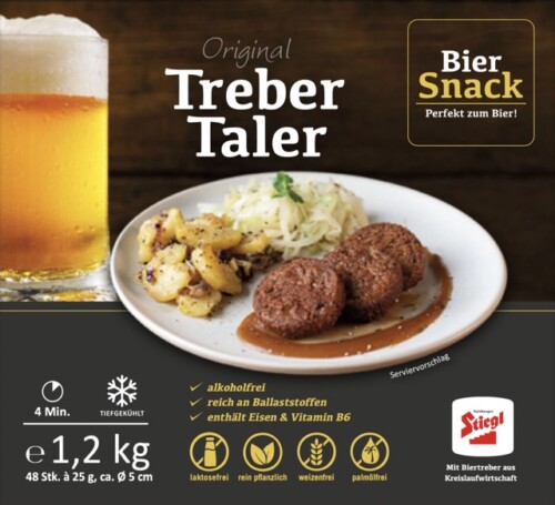 BierSnack Treber Taler