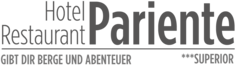 Hotel, Restaurant Pariente Logo